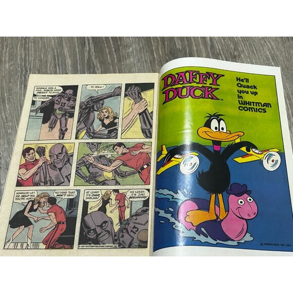 1981 Doctor Solar Man of the Atom #30 Whitman Comics Magazines - Picture 5 of 6